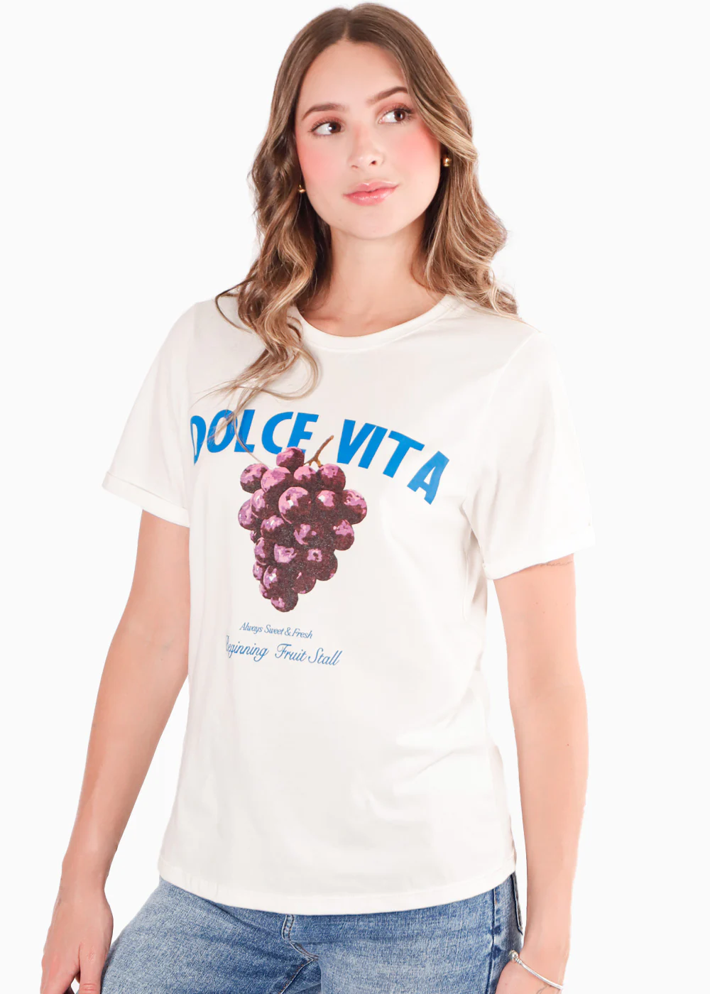 Camiseta basica con estampado - STATICE - Image 3