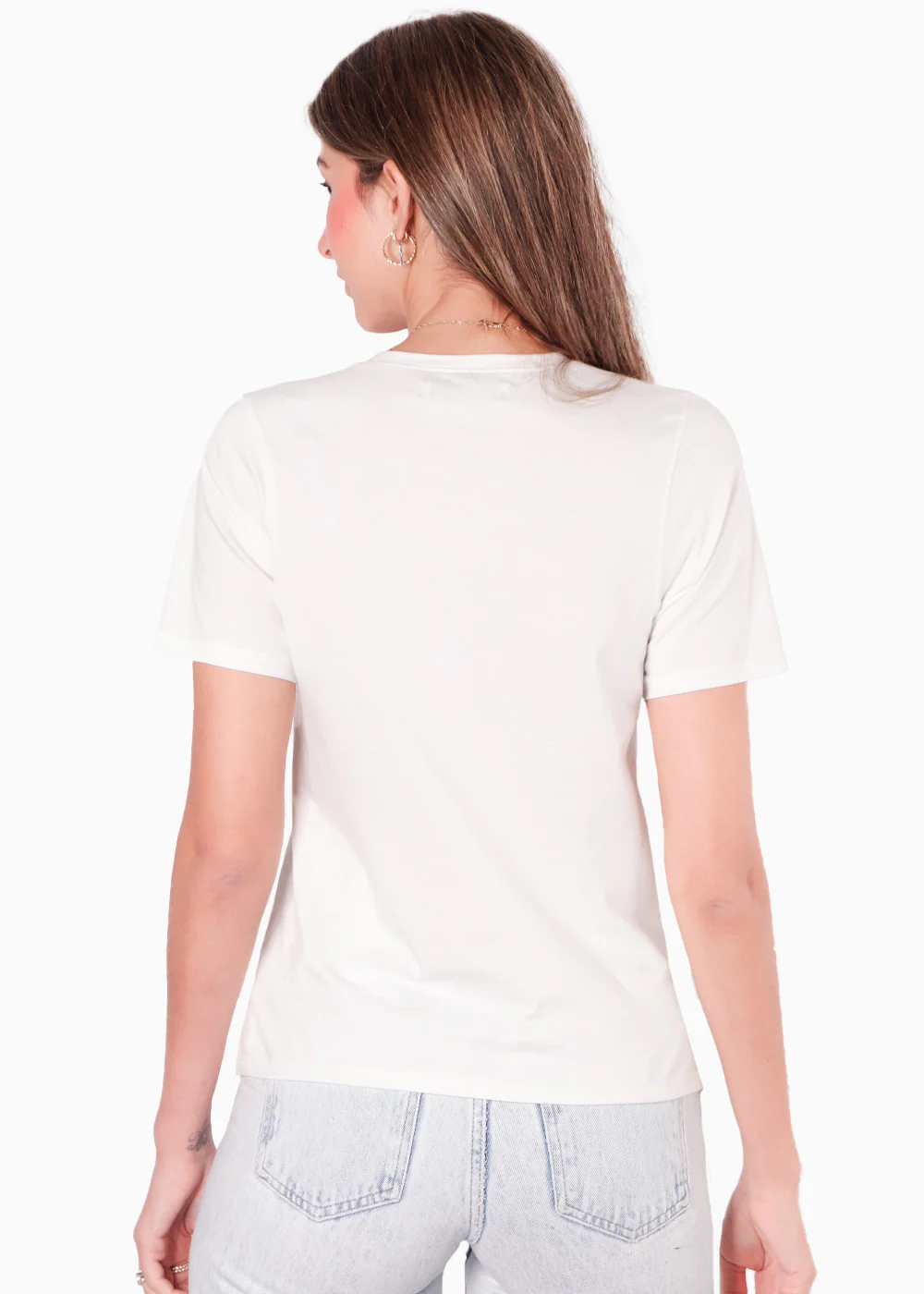 Camiseta básica estampada "Sun festival" - SEFORA - Image 4