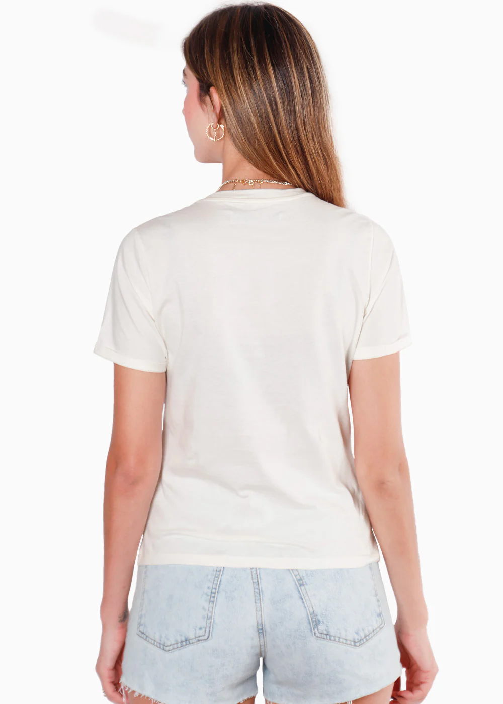 Camiseta estampada "Cats rule the world" - GINGER - Image 4