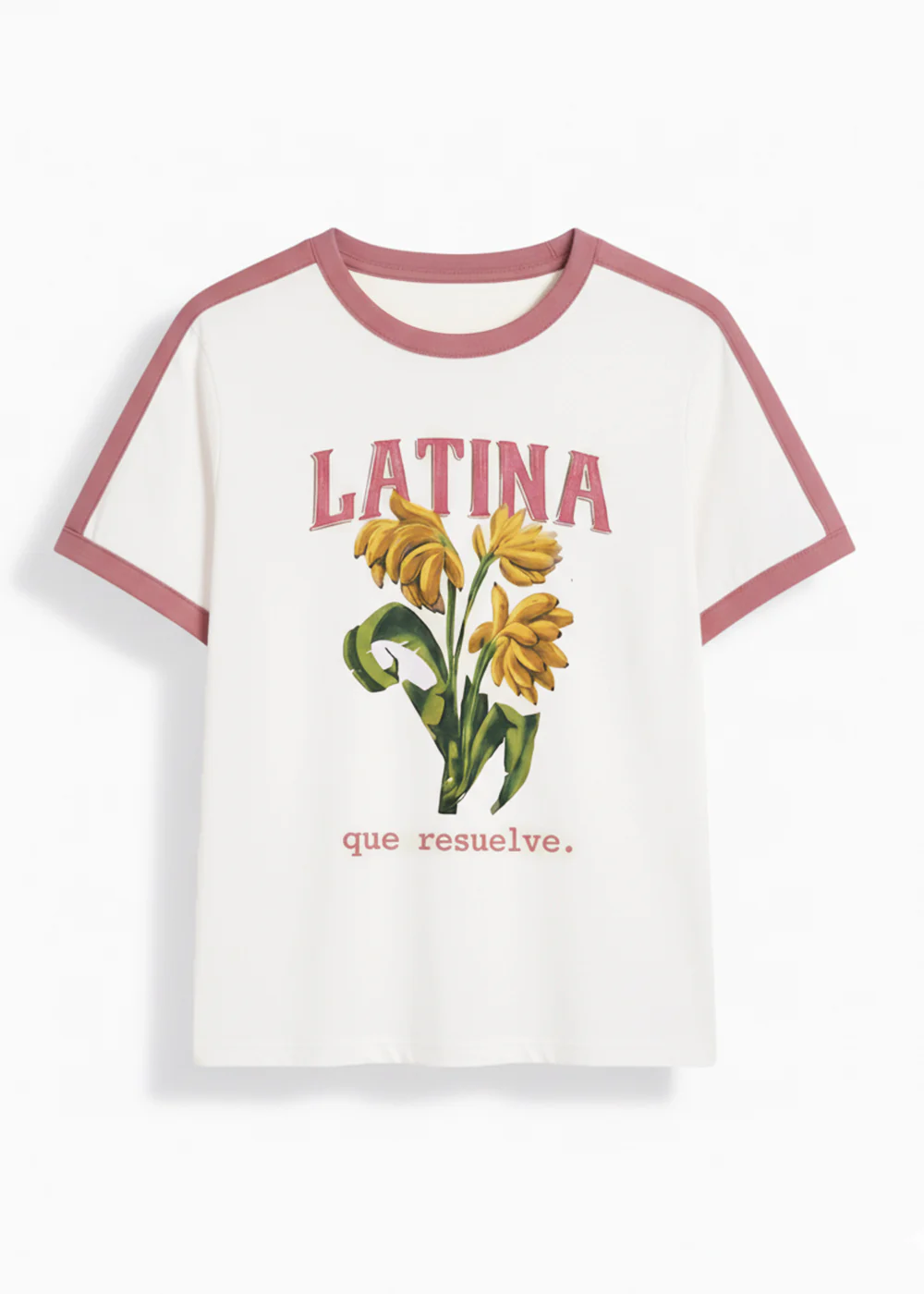Camiseta oversize con estampado - URABA - Image 2