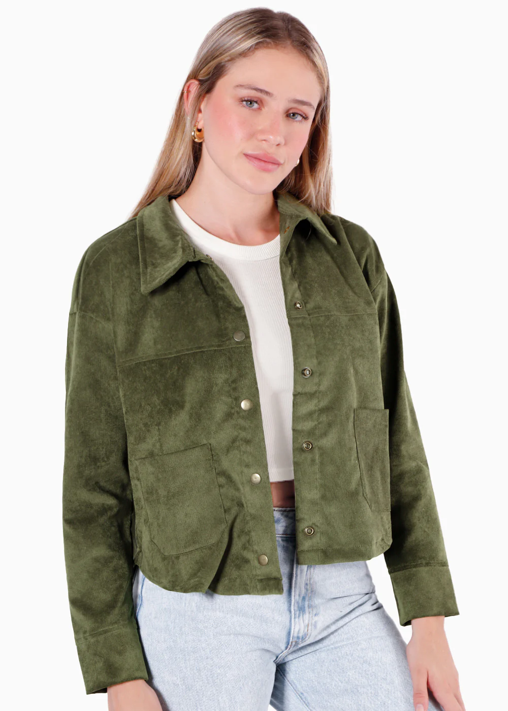 Chaqueta de corduroy - BRIELLA - Image 2