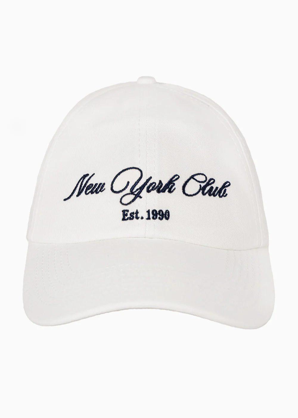 Gorra con bordado "New York City Club" - FISTA - Image 6