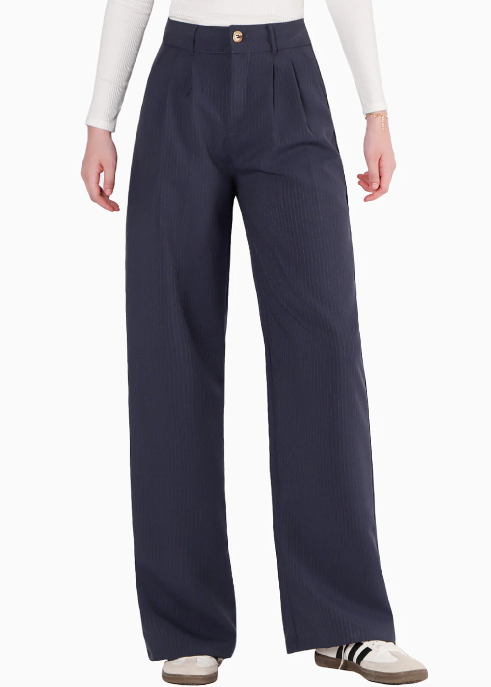 Pantalón wide leg tipo sastre - CHARIZA - Image 6