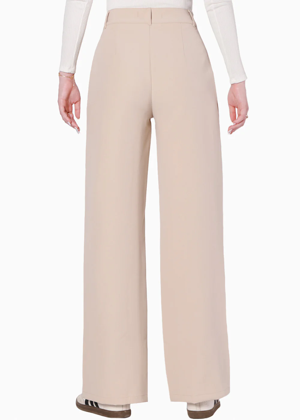 Pantalón wide leg tipo sastre - FULVIA - Image 3