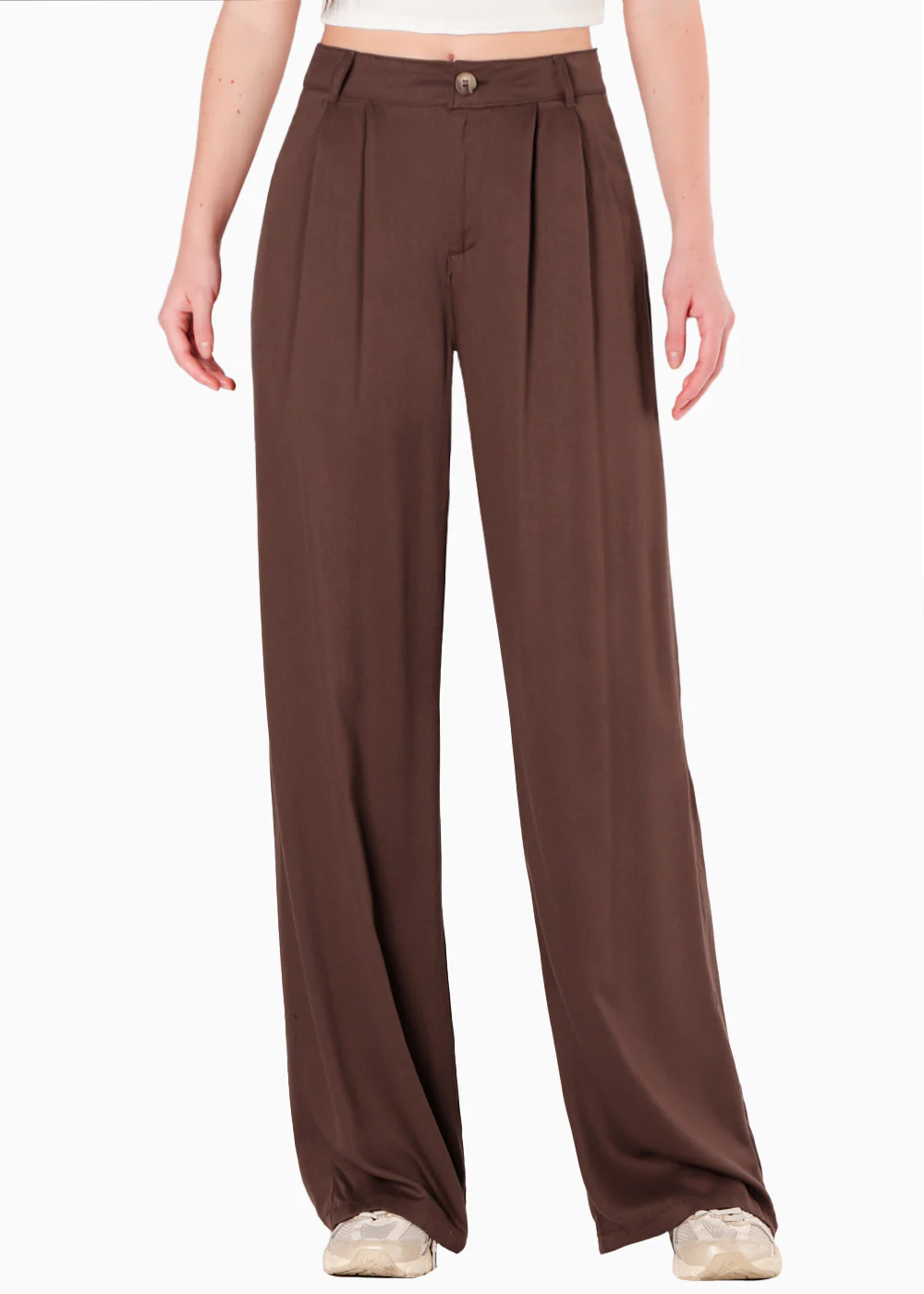 Pantalón wide leg tiro alto - NAIRIS