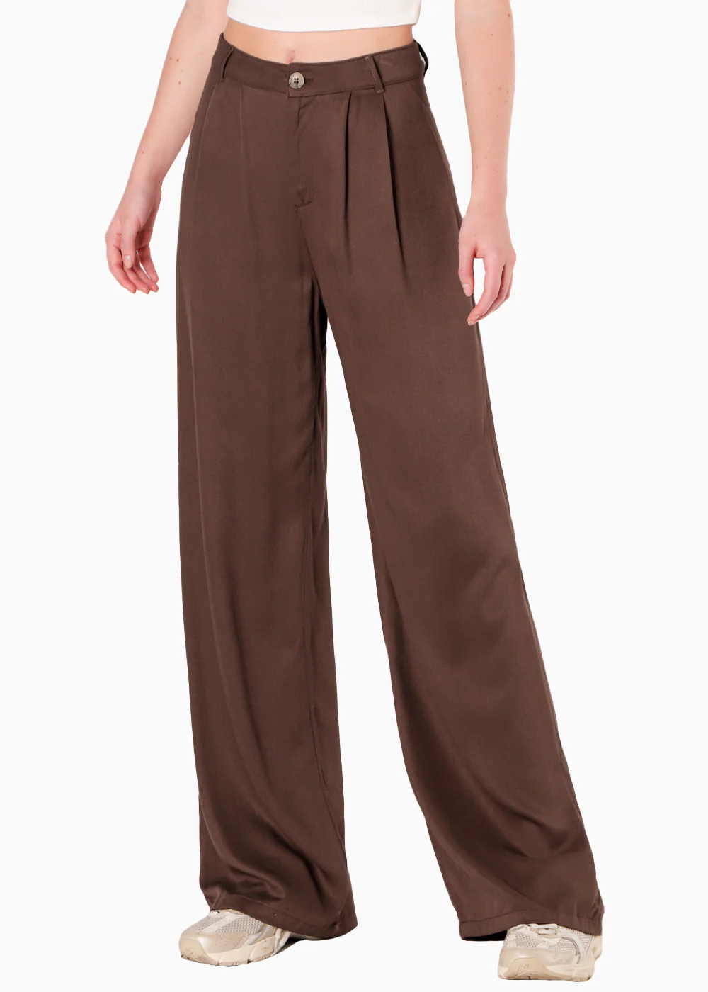 Pantalón wide leg tiro alto - NAIRIS - Image 2