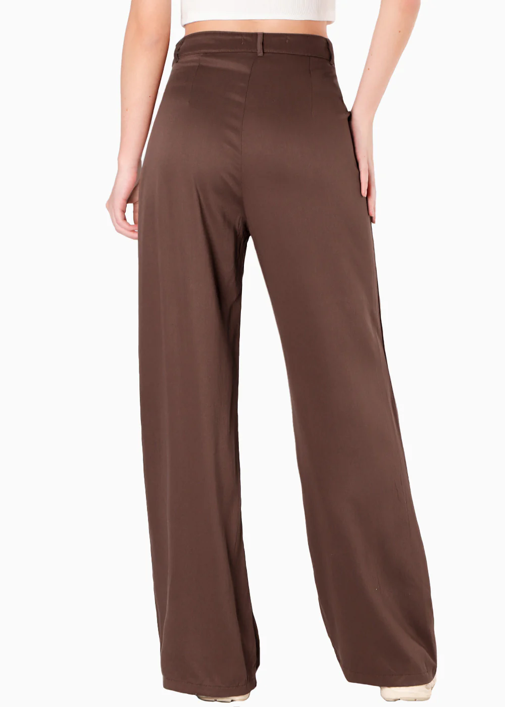 Pantalón wide leg tiro alto - NAIRIS - Image 3