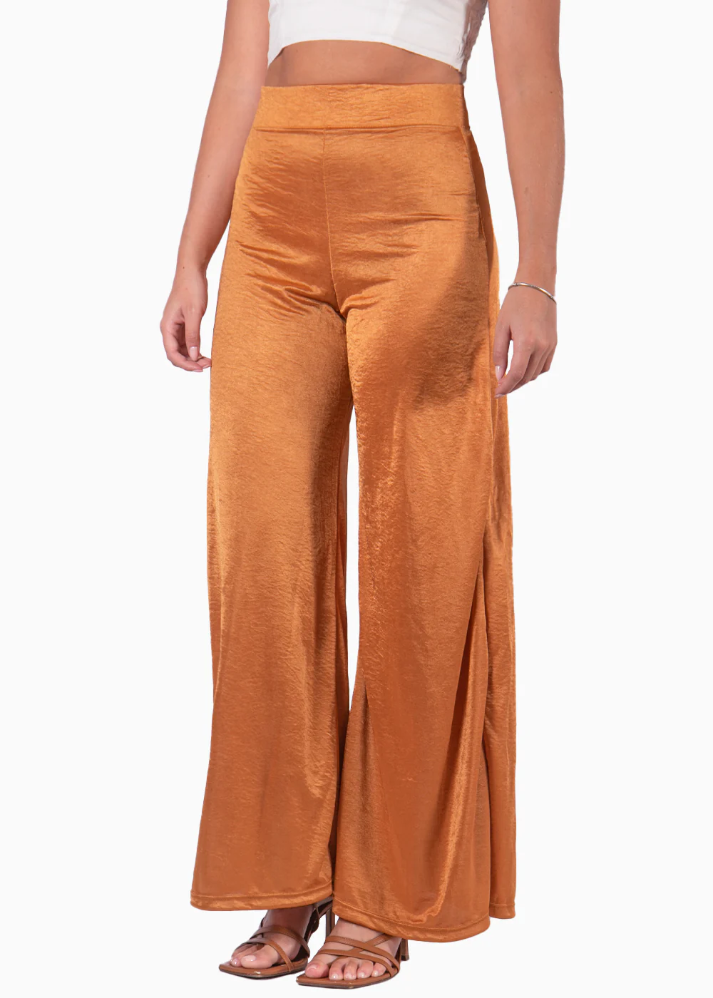 Pantalón wide leg tiro alto - VANYA - Image 2