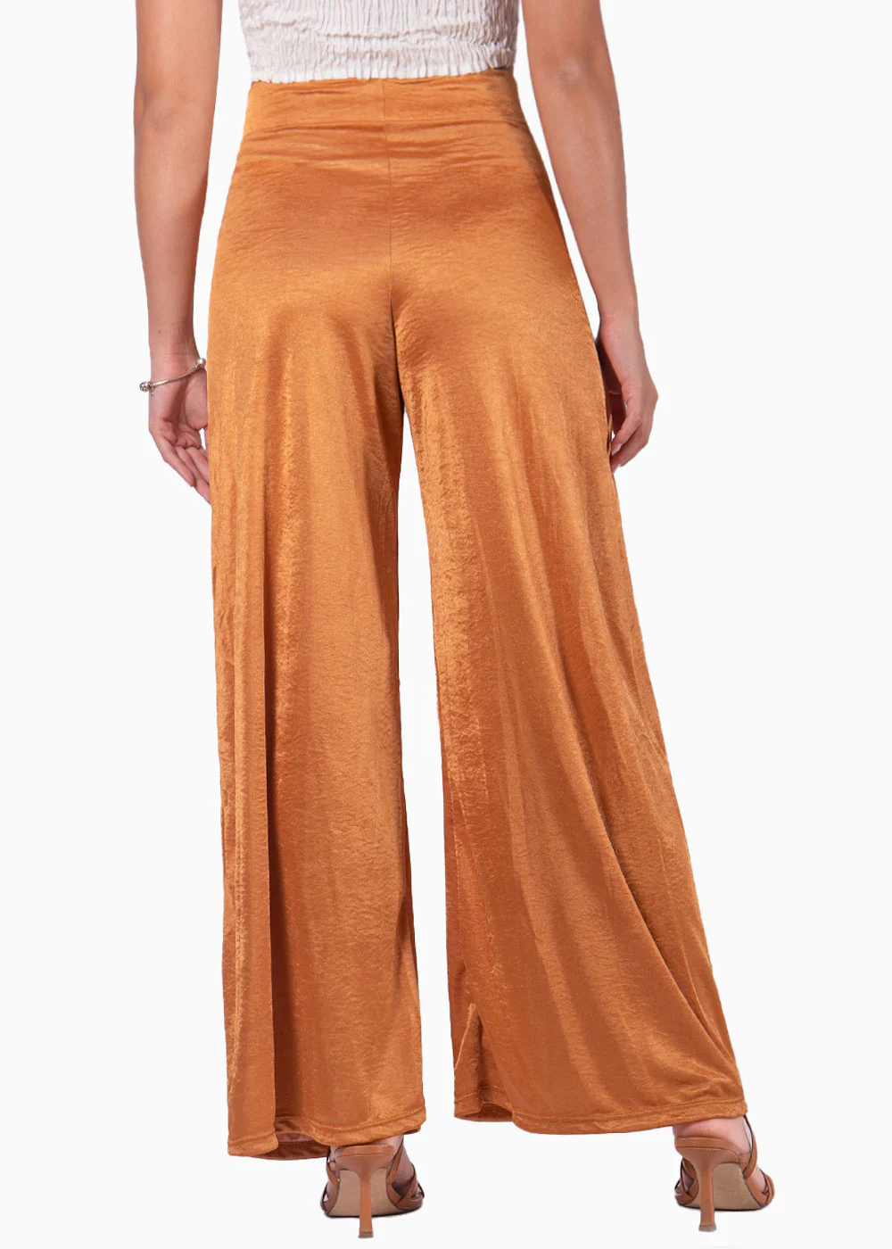 Pantalón wide leg tiro alto - VANYA - Image 3