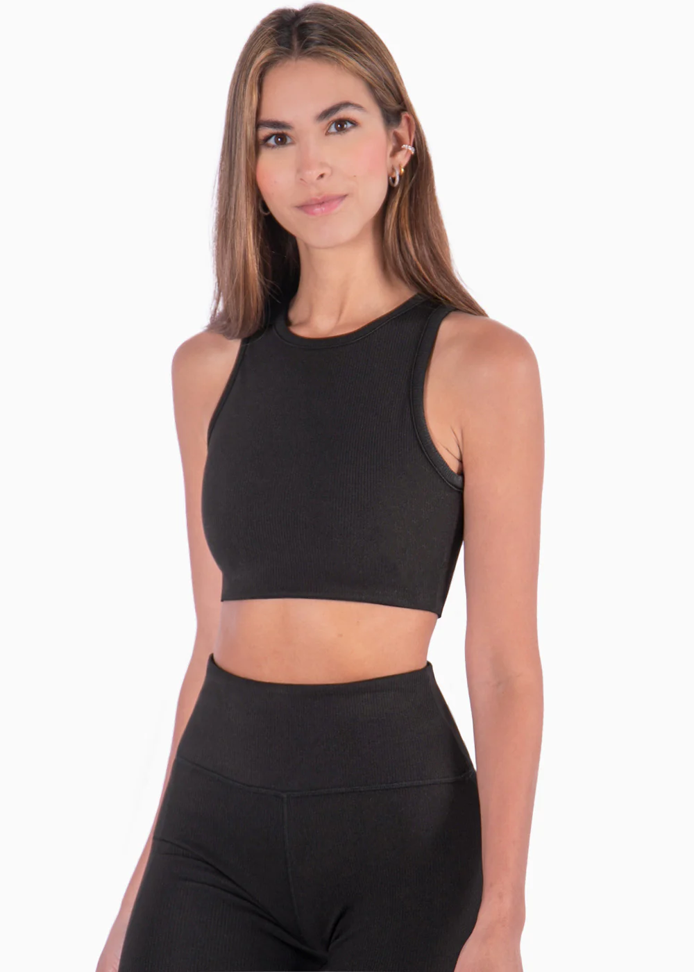 Top deportivo cuello alto sin mangas - ARETHA - Image 3