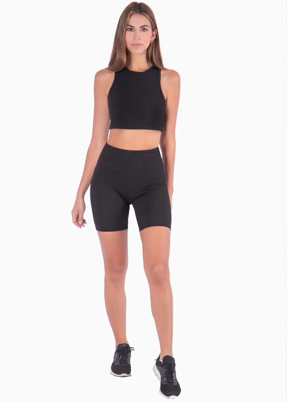 Top deportivo cuello alto sin mangas - ARETHA - Image 4